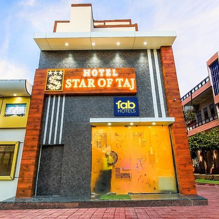 Fabhotel Star Of Taj Restobar Fatehabad Road Agra  Exterior foto